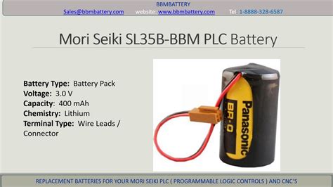 cnc machine battery|Have Replacement Memory Backup Batteries for your .